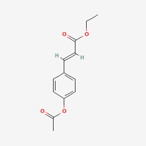 Ethyl 3-(4-acetoxyphenyl)acrylate