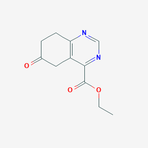 Ethyl 6-oxo-5,6,7,8-tetrahydroquinazoline-4-carboxylate