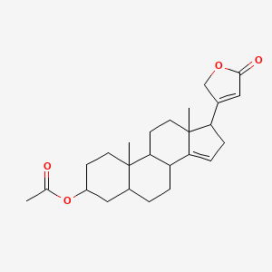 3-(Acetyloxy)carda-14,20(22)-dienolide