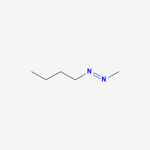 molecular formula C5H12N2 B14165429 Butylmethyldiazene CAS No. 4426-46-4