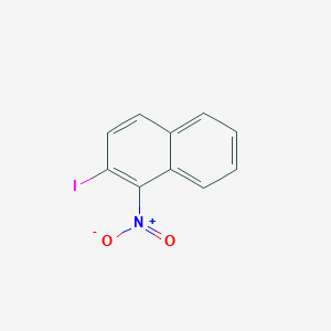 2-Iodo-1-nitronaphthalene