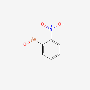 ARSINE, (o-NITROPHENYL)OXO-