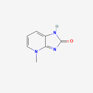 4-methyl-1H-imidazo[4,5-b]pyridin-2-one