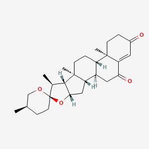 (25R)-Spirost-4-en-3,6-dione