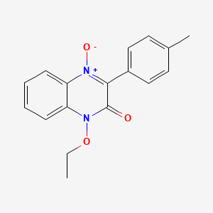 1-Ethoxy-3-(4-methylphenyl)-4-oxidoquinoxalin-4-ium-2-one