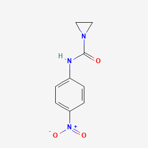 N-(4-nitrophenyl)aziridine-1-carboxamide