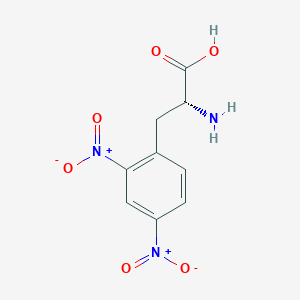 B1416560 (R)-2-Amino-3-(2,4-dinitrophenyl)propanoic acid CAS No. 1217849-53-0