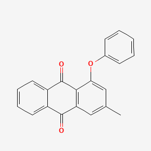 3-Methyl-1-phenoxyanthracene-9,10-dione