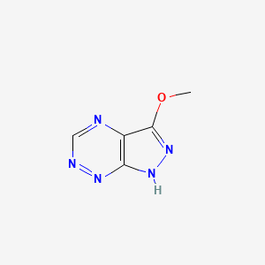 3-Methoxy-1H-pyrazolo[4,3-e][1,2,4]triazine