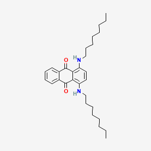 9,10-Anthracenedione, 1,4-bis(octylamino)-