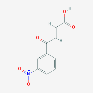 4-(3-Nitrophenyl)-4-oxobut-2-enoic acid