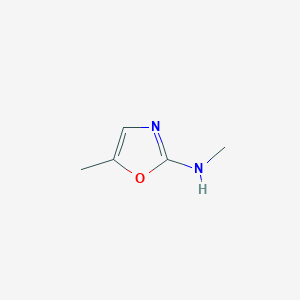 N,5-Dimethyloxazol-2-amine