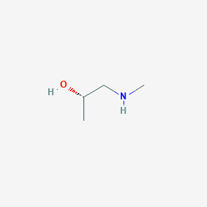 B1416607 (2s)-1-(Methylamino)propan-2-ol CAS No. 70377-76-3