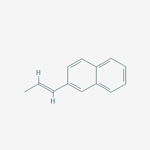 2-[(E)-prop-1-enyl]naphthalene