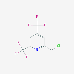 2-(Chloromethyl)-4,6-bis(trifluoromethyl)pyridine