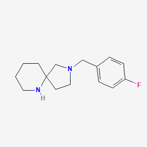 2,6-Diazaspiro[4.5]decane,2-[(4-fluorophenyl)methyl]-