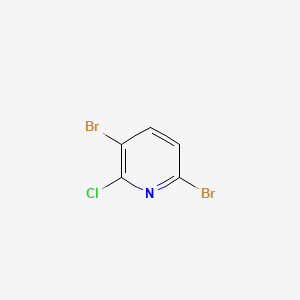 molecular formula C5H2Br2ClN B1416624 3,6-Dibromo-2-chloropyridine CAS No. 942206-18-0