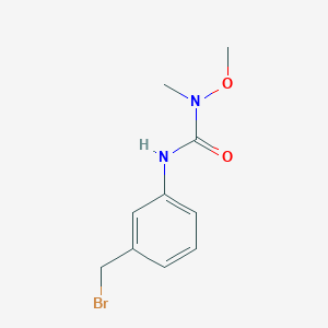 3-(3-(Bromomethyl)phenyl)-1-methoxy-1-methylurea