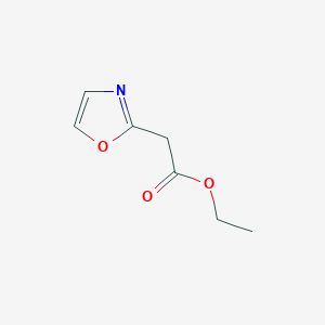 Ethyl 2-(1,3-oxazol-2-YL)acetate