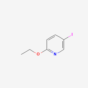 molecular formula C7H8INO B1416625 2-Ethoxy-5-iodopyridine CAS No. 902837-52-9