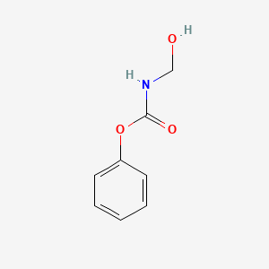 Phenyl (hydroxymethyl)carbamate