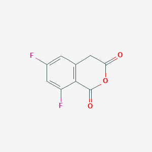 6,8-difluoro-4H-isochromene-1,3-dione