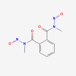 N,N'-Dimethyl-N,N'-dinitrosophthalamide