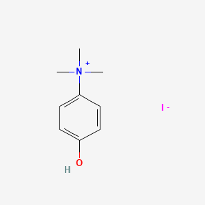 4-Hydroxy-N,N,N-trimethylbenzenaminium iodide