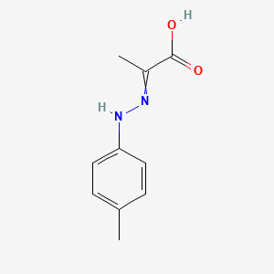 Propanoic acid, 2-[(4-methylphenyl)hydrazono]-