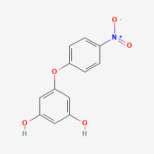 5-(4-Nitrophenoxy)benzene-1,3-diol