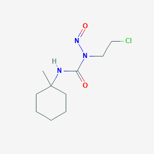 1-(2-Chloroethyl)-3-(1-methylcyclohexyl)-1-nitrosourea