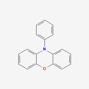 molecular formula C18H13NO B14166687 10-Phenylphenoxazine CAS No. 37832-25-0