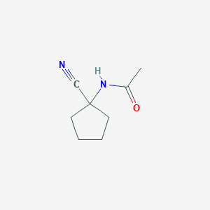 N-(1-Cyanocyclopentyl)acetamide