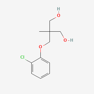 1,3-Propanediol, 2-((o-chlorophenoxy)methyl)-2-methyl-