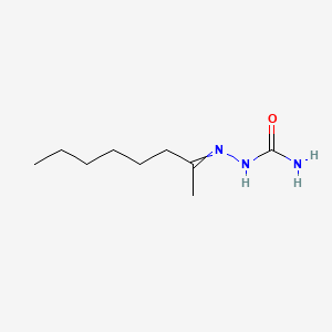 (Octan-2-ylideneamino)urea