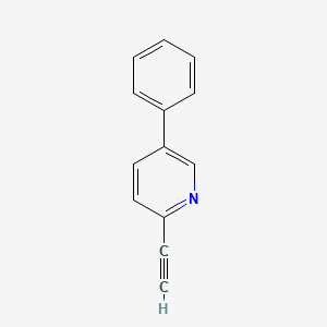 2-Ethynyl-5-phenylpyridine