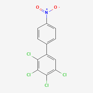 2,3,4,5-Tetrachloro-4'-nitro-1,1'-biphenyl