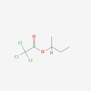 Sec-butyl trichloroacetate