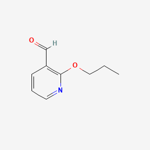 molecular formula C9H11NO2 B1416686 2-Propoxy-Pyridine-3-Carbaldehyde CAS No. 885278-12-6