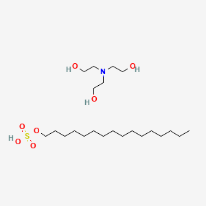 Triethanolamine hexadecyl sulfate