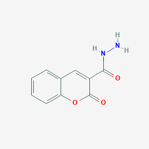 molecular formula C10H8N2O3 B14166988 2-Oxo-2H-chromene-3-carbohydrazide CAS No. 1846-91-9