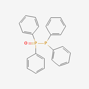 molecular formula C24H20OP2 B14167024 Phosphine, diphenyl-(diphenylphosphinyl)- CAS No. 2096-83-5