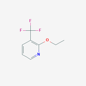 B1416710 2-Ethoxy-3-(trifluoromethyl)pyridine CAS No. 849934-82-3