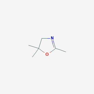 2,5,5-Trimethyl-4,5-dihydro-1,3-oxazole