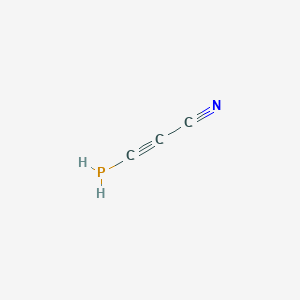 3-Phosphanylprop-2-ynenitrile