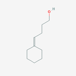 1-Butanol, 4-cyclohexylidene-