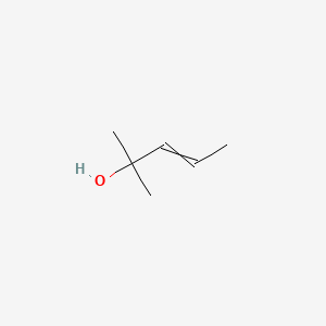 molecular formula C6H12O B14167170 2-Penten-4-ol, 4-methyl- CAS No. 63468-05-3