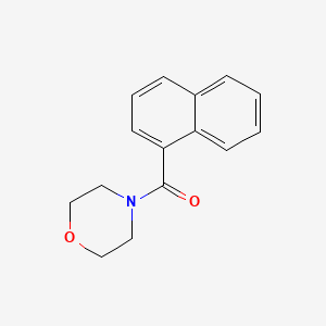 1-Naphthoic acid, morpholide