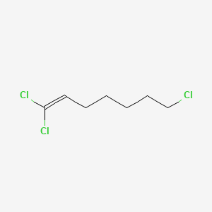 1,1,7-Trichloro-1-heptene