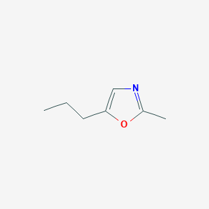 2-Methyl-5-propyloxazole